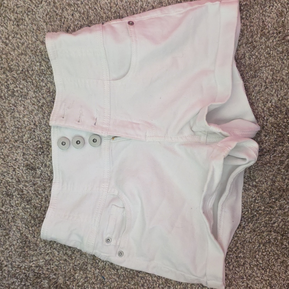 White Women's Shorts